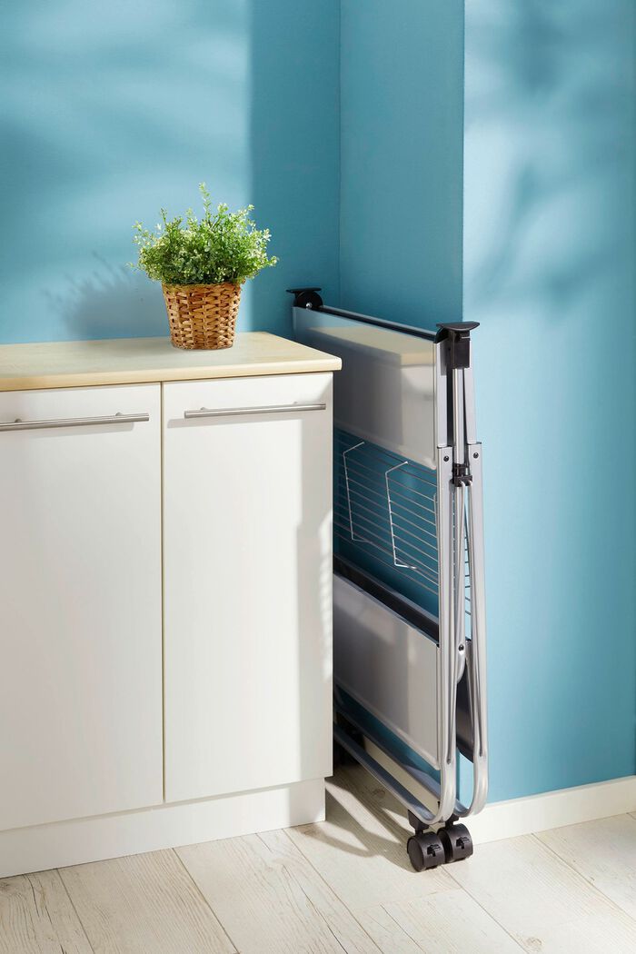 Klapp-Servierwagen GRAU