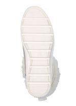 ELENA EDEN, gef&uuml;tterte Damen-Boots, Winterschuhe, Weite G, mit herausnehmbarem Fussbett PERLWEISS-GRAU