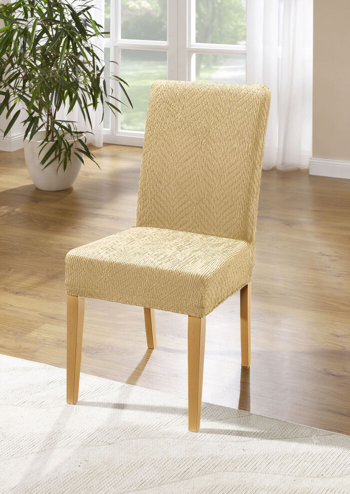 Stretchbezüge BEIGE