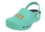 Clogs &laquo;Wock Nube&raquo; in verschiedenen Farben GR&Uuml;N