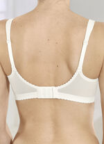 Rosa Faia BH mit dezentem Streifendessin