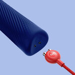 Flexibler Massagestab BLAU