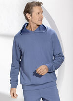 Hoodie von «Klaus Modelle» in 3 Farben JEANSBLAU