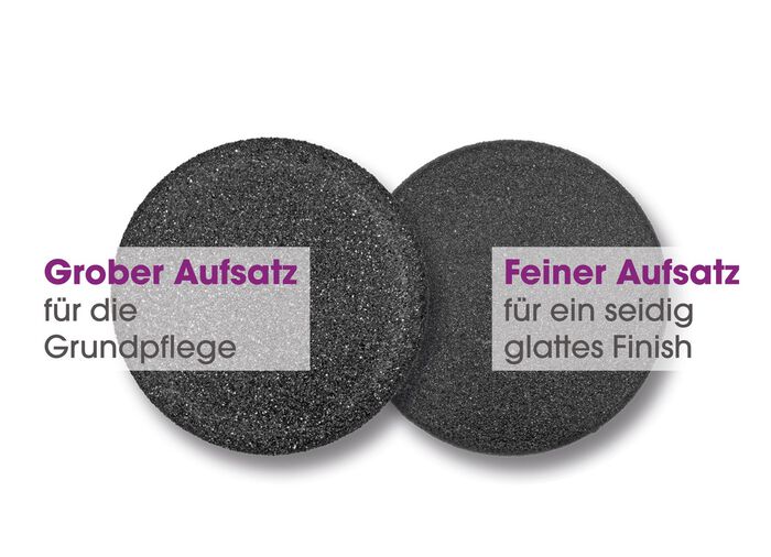 Batteriebetriebener Hornhautentferner von Vitalmaxx 