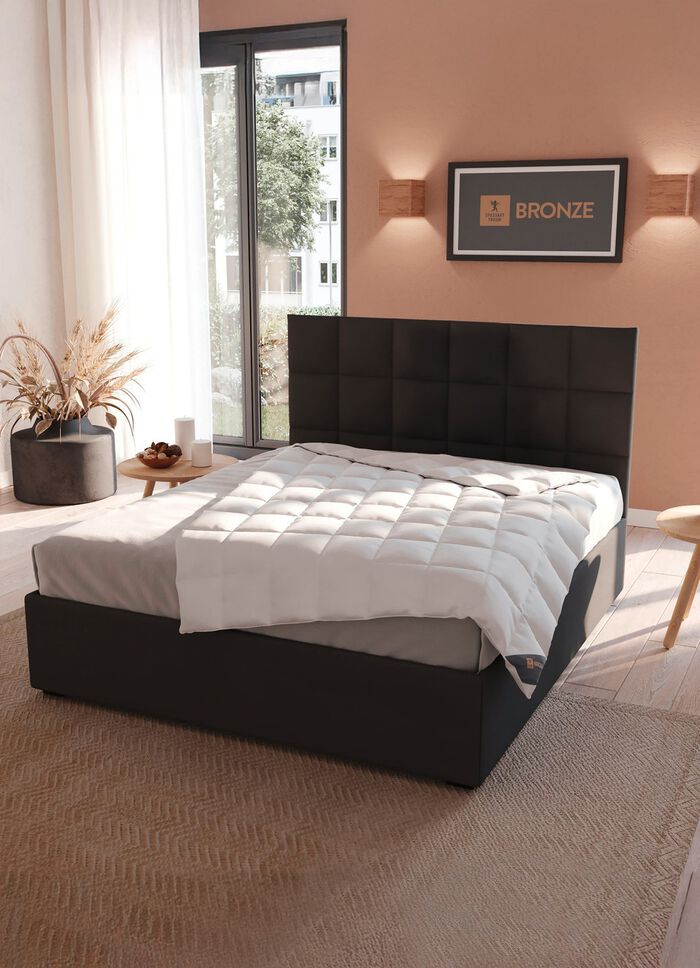 Fantastisches, mit gr&ouml;sster Sorgfalt in Deutschland hergestelltes Daunenprogramm aus dem Hause Spessarttraum 