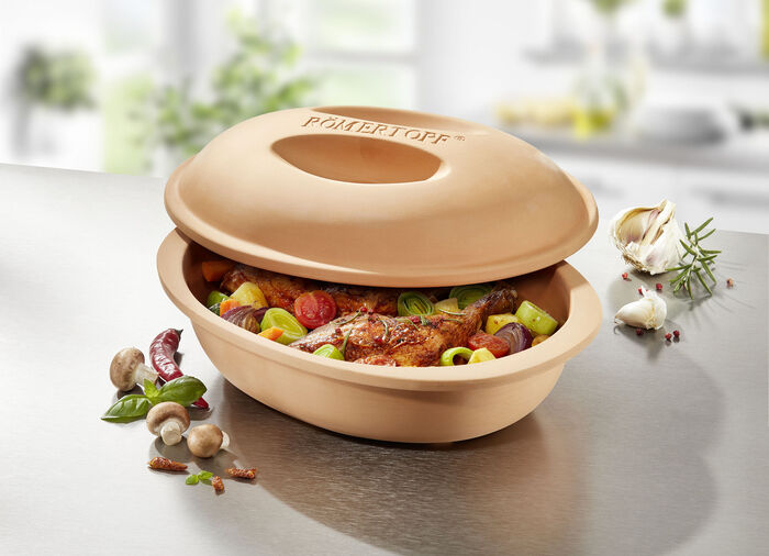 &laquo;R&ouml;mertopf&raquo; Dampfgar-Br&auml;ter  