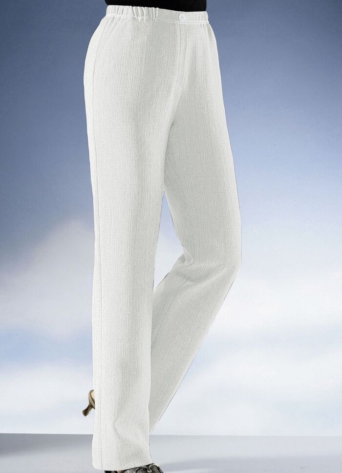 Knitterfreie Hose in Schlupfform 