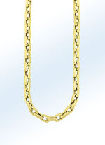 Vierkant-Ankerkette aus Gold 