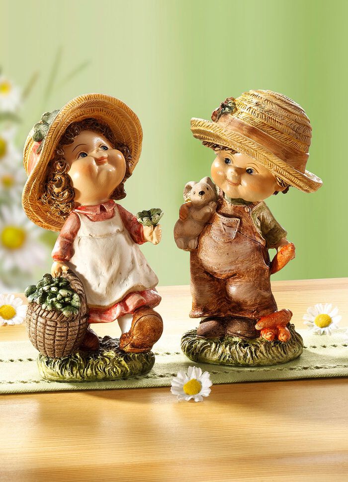 Gartenkinder, 2er-Set 