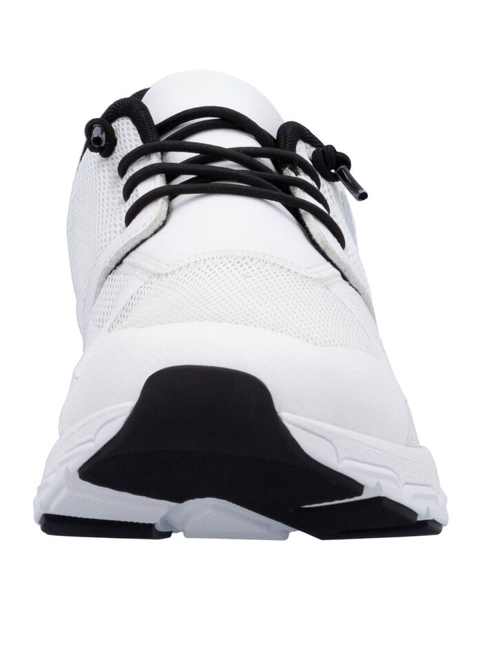 Rieker Sneaker aus teilweise beschichtetem Meshmaterial 