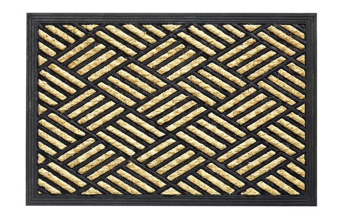 Fu&szlig;matte mit rutschhemmender R&uuml;ckseite 