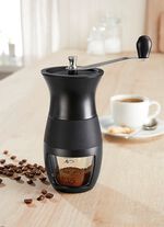 Kaffeem&uuml;hle mit Kegelmahlwerk aus Porzellan 