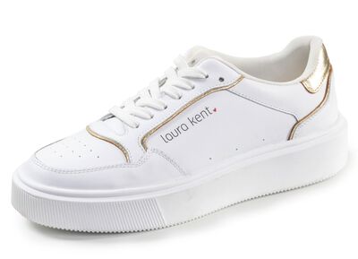 laurakent, trendige Damen-Sneaker, Weite H, mit herausnehmbarem Fussbett 