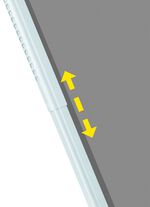 Magic-Fit Teleskop-Dachfenstergitter 