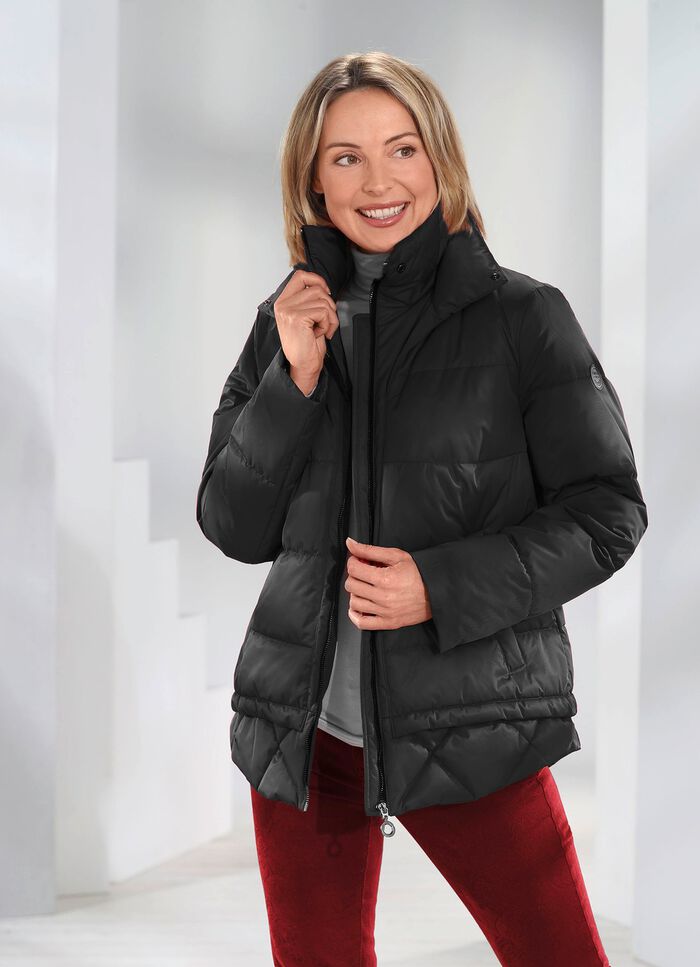 Funktionsjacke in 2 Farben SCHWARZ