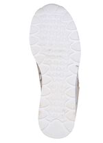 Waldl&auml;ufer, bequeme Damen-Schn&uuml;rschuhe, Weite H, mit herausnehmbarem Fussbett BEIGE-GOLD