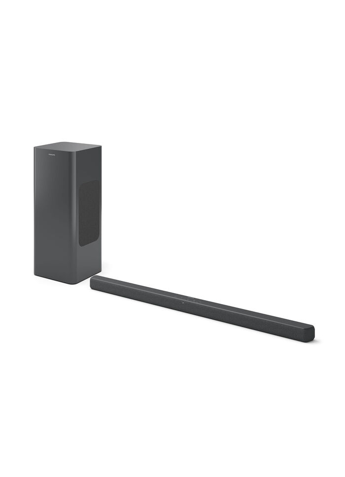 Philips Soundbar mit Subwoofer 