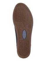 Andrea Conti, klassische Damen-Slipper, mit herausnehmbarem Fussbett MARINE