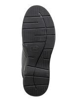 GINO GALANTE, gef&uuml;tterte Herren-Boots, Winterschuhe, mit Reissverschluss SCHWARZ