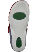 Mubb, klassische Damen-Hausschuhe, Weite H, mit herausnehmbarem Fussbett 