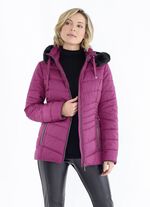 Jacke in 2 Farben MAGENTA