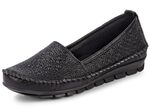 Gemini Mokassin-Slipper mit toller Pr&auml;gung 