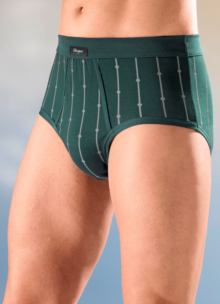 Viererpack Slips mit Softbund 