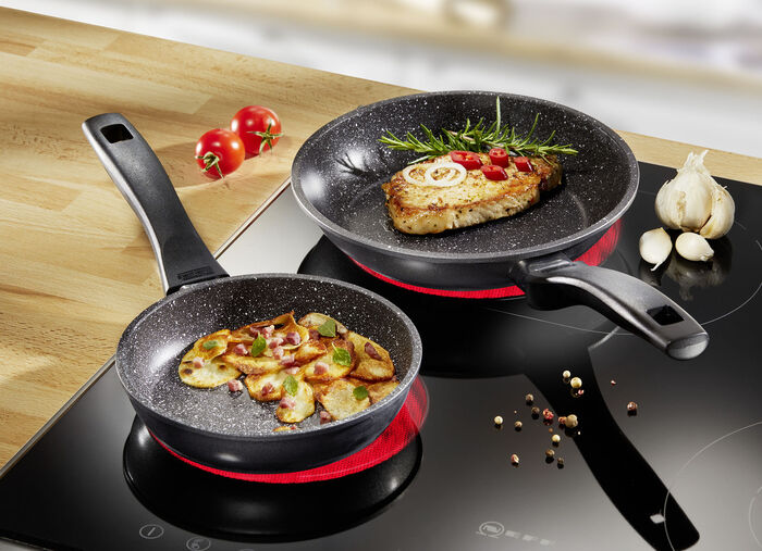 Bratpfannen-Set, 5-tlg. 