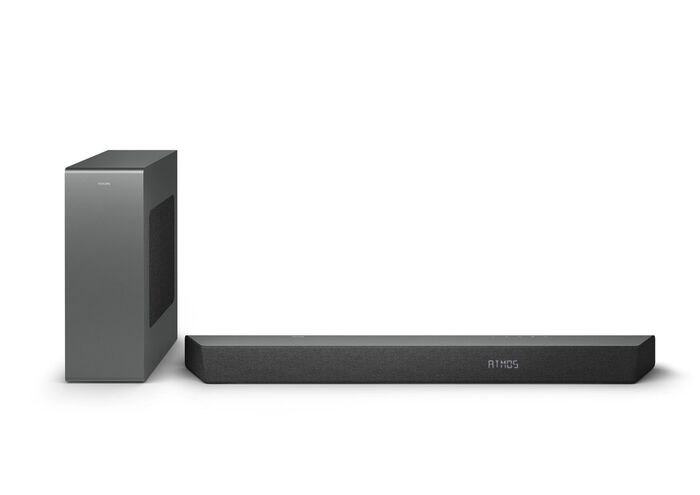 Philips &bdquo;The One&ldquo; Soundbar mit kabellosem Subwoofer 