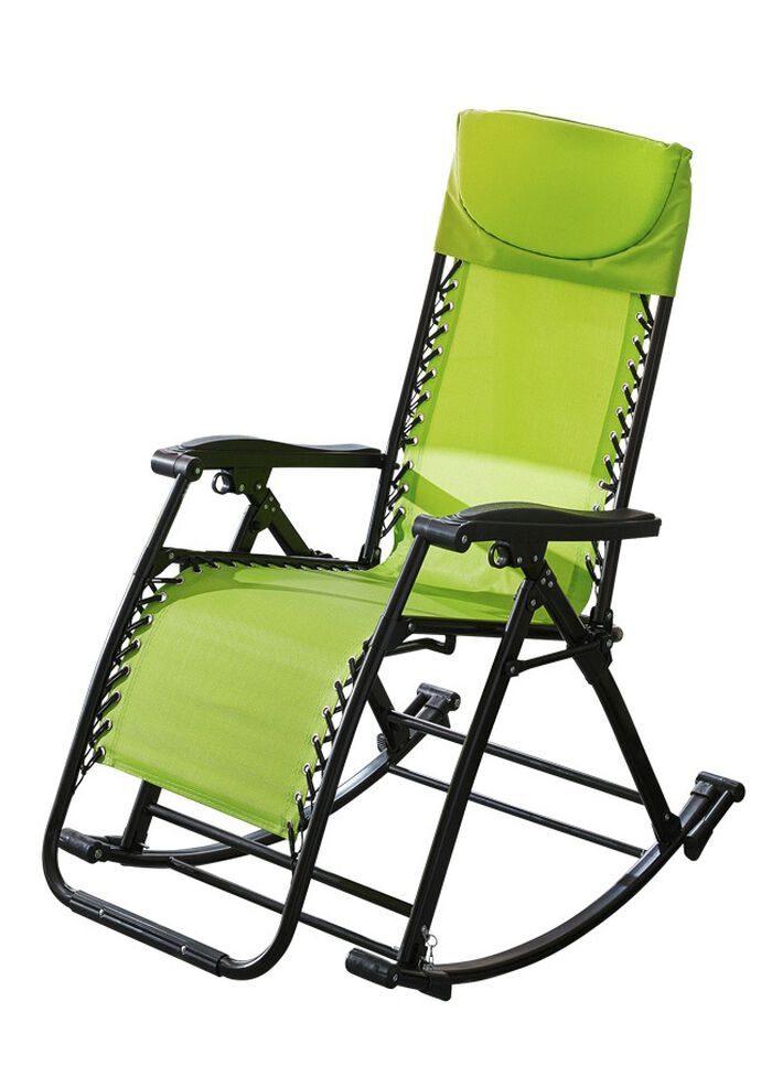 Schaukelstuhl 2in1 GR&Uuml;N