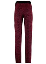 Hose in angesagter Tierfell-Dessinierung 