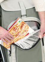 Leichter und leiser Einkaufsroller Royal Shopper GRAU