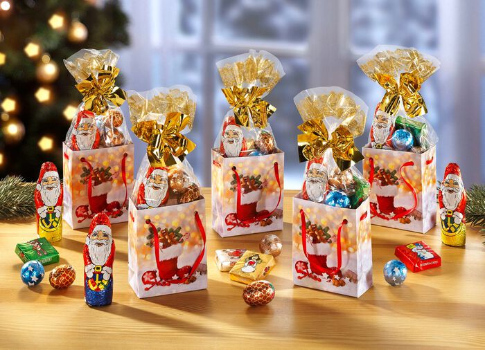 5er-Set T&uuml;tchen Inkl. s&uuml;&szlig;er F&uuml;llung 