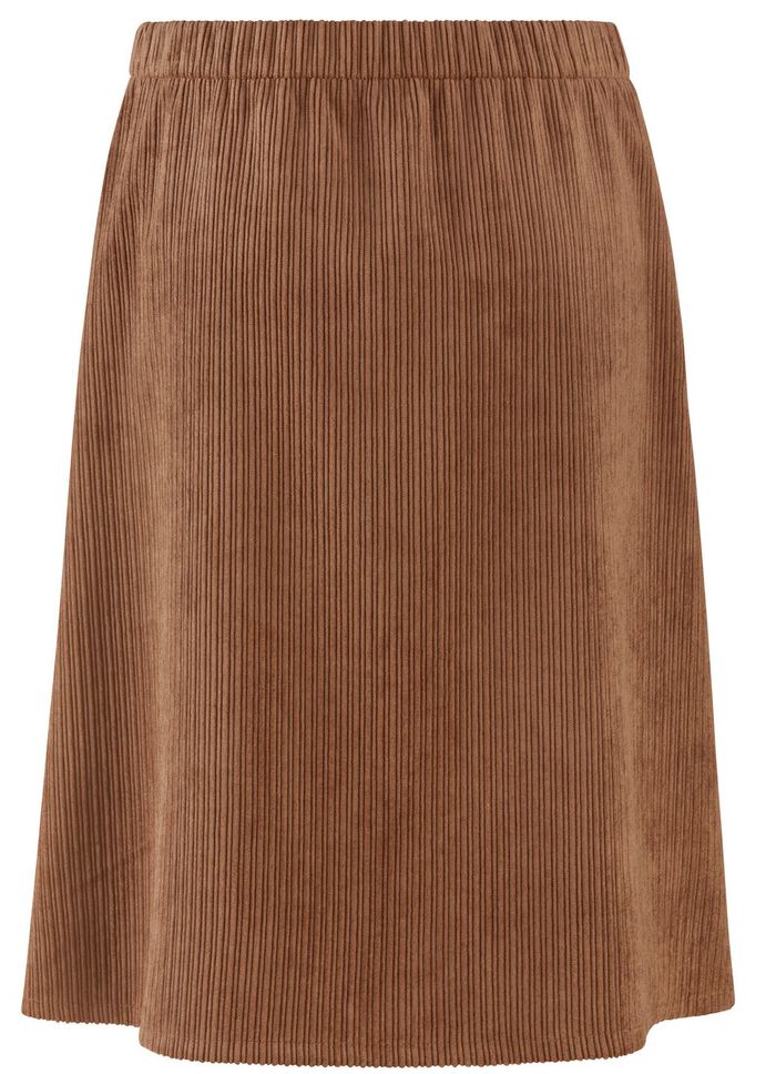 Leicht ausgestellter Rock 