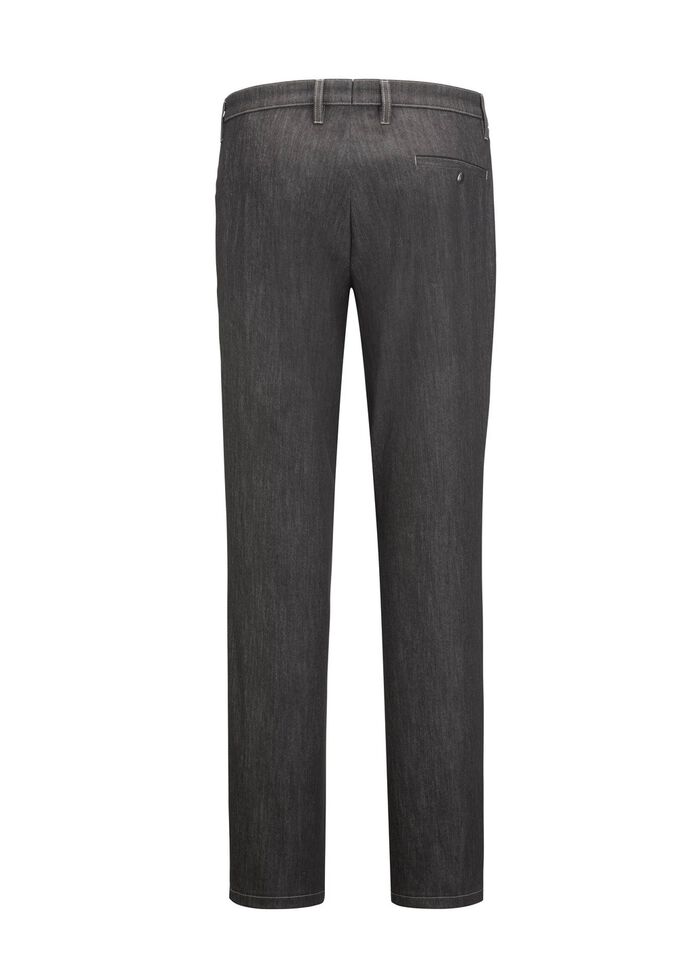 &laquo;Klaus Modelle&raquo;-Unterbauch-Edeljeans in 2 Farben 