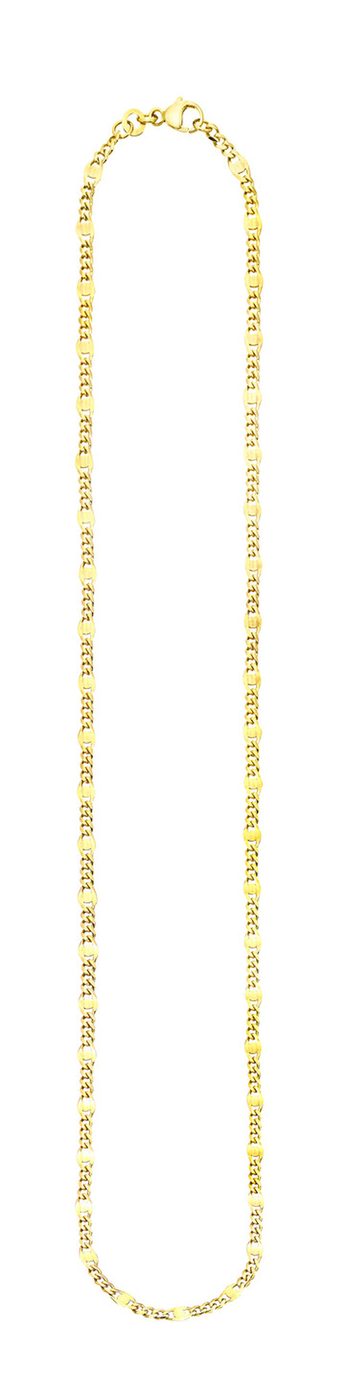 Feine Stegpanzerkette 