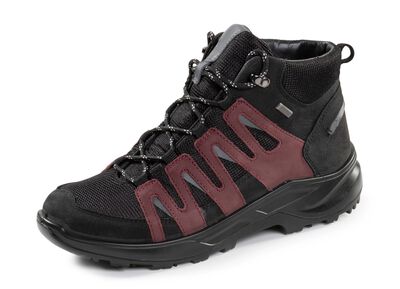 Wetterfester Schn&uuml;r-Bootie mit Klimamembrane ausgestattet 