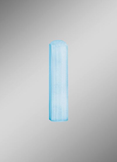 Powerful Stone Blauer Achat 