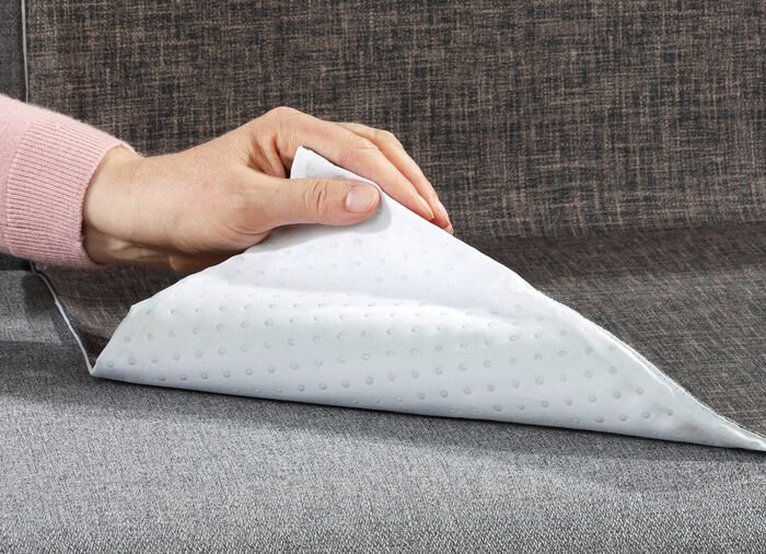 Wohnaccessoires aus 100% Baumwolle, Unterseite 100% Schurwolle 