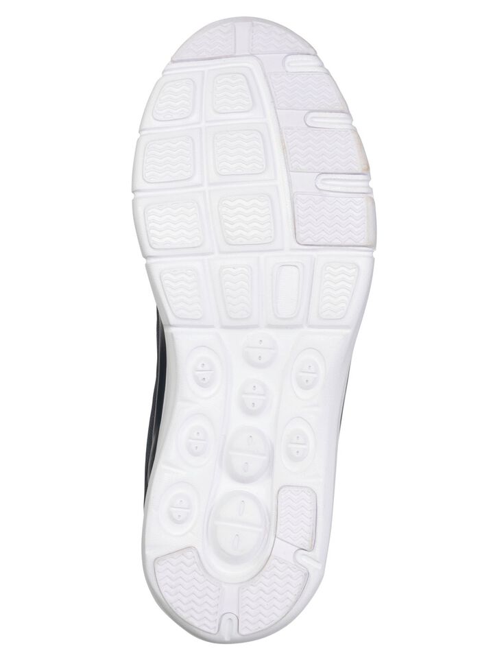 laurakent, sommerliche Damen-Sneaker, mit herausnehmbarem Fussbett DUNKELBLAU