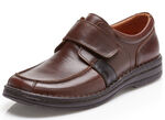 GINO GALANTE, klassische Herren-Slipper, mit herausnehmbarem Fussbett BURGUND