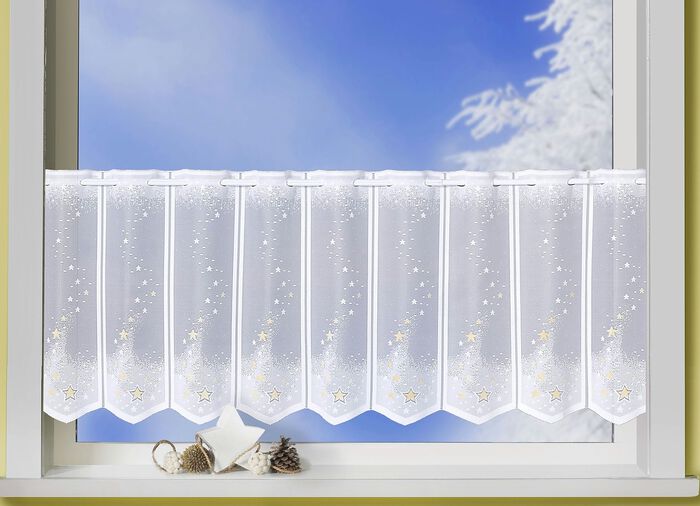 Kurzvorhang &laquo;Sterne&raquo; 
