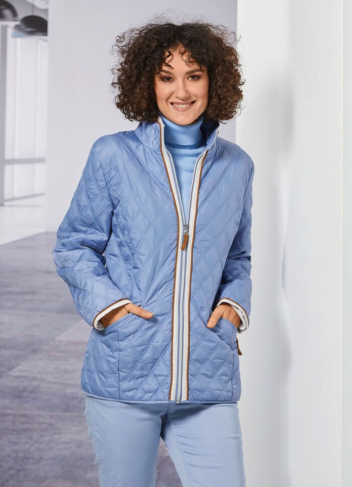 Funktionsjacke in 2 Farben JEANSBLAU