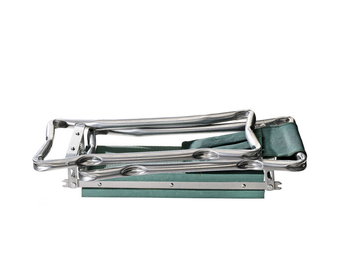 Faltbare Garten-Kniebank mit Schaumstoff-Polsterung 