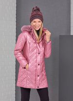 Kurzmantel in 2 Farben ROSÉ