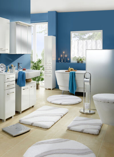 «Kleine Wolke» Badgarnitur in verschiedenen Farben 