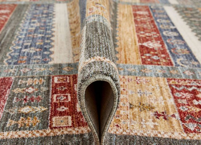 Br&uuml;cken und Teppiche mit Textil-R&uuml;ckseite 