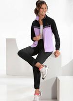 Freizeitanzug von &laquo;LPO&raquo; in 2 Farben FLIEDER-SCHWARZ