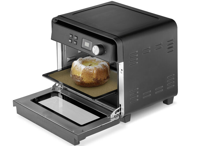 CASO Heissluftofen zum Backen und Frittieren 