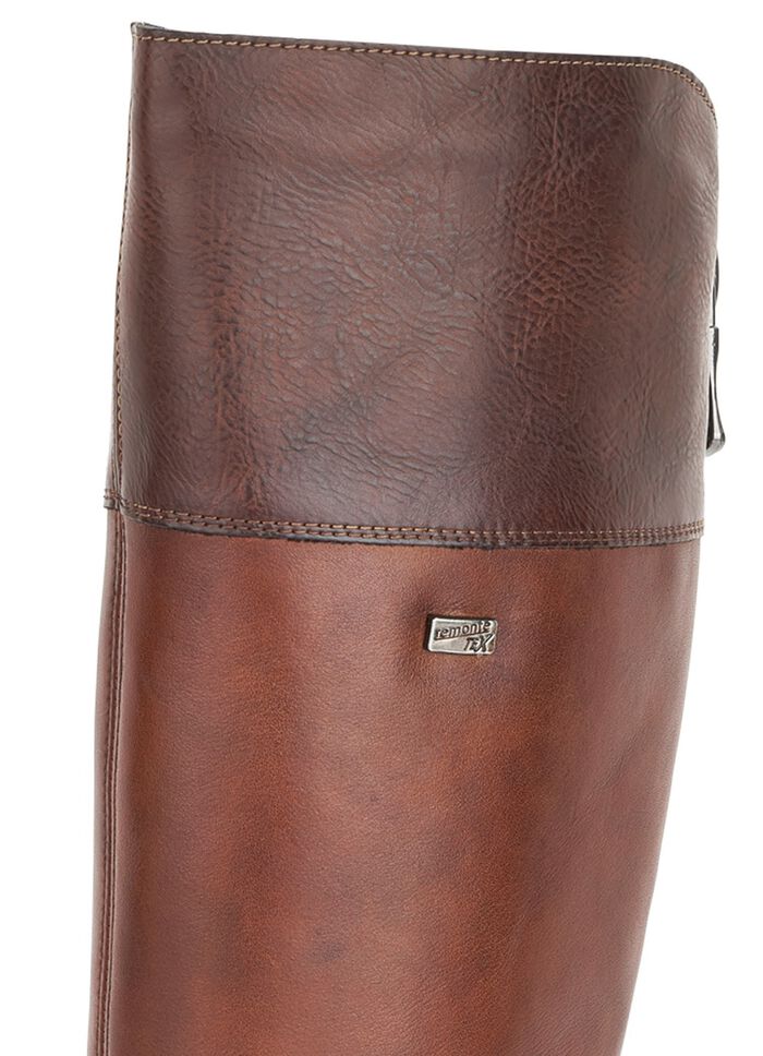 Remonte, gef&uuml;tterte Damen-Stiefel, Winterschuhe, Weite G, mit Reissverschluss 